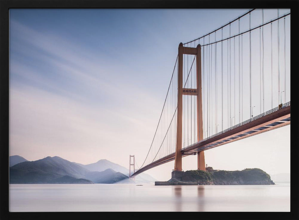 Puente Xihou y Bahía de la Luna | Posters  - Impresiones de Arte