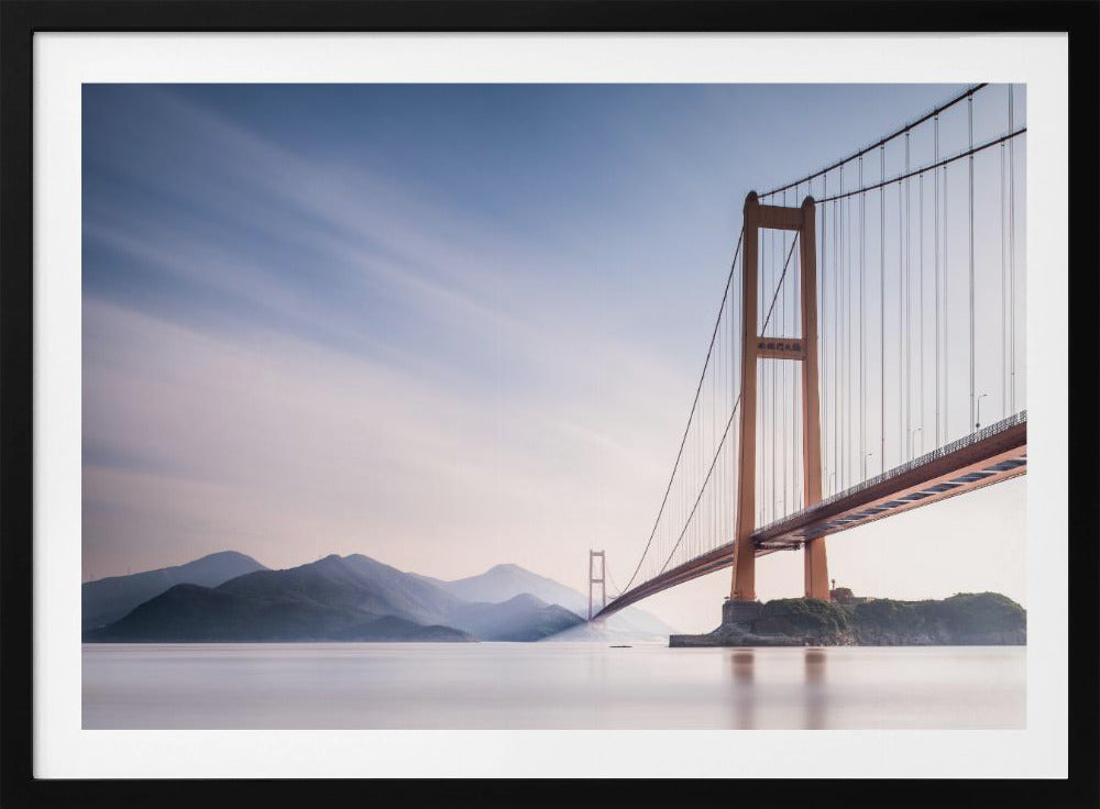 Puente Xihou y Bahía de la Luna | Posters  - Impresiones de Arte