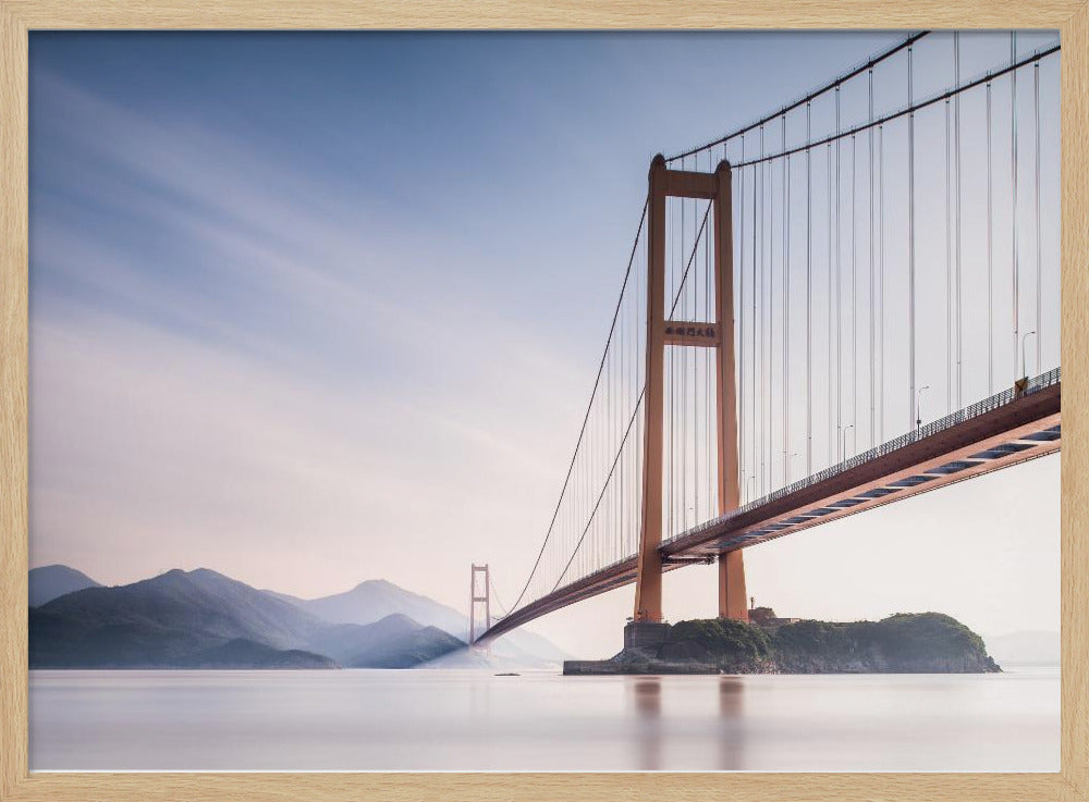 Puente Xihou y Bahía de la Luna | Posters  - Impresiones de Arte