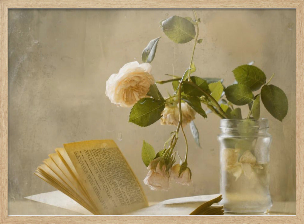 Disfrutando de un día lluvioso | Posters  - Impresiones de Arte