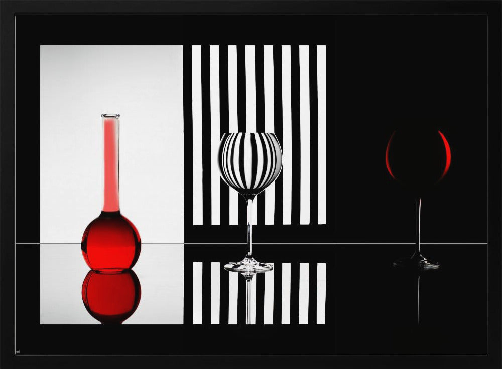 Just RED | Poster