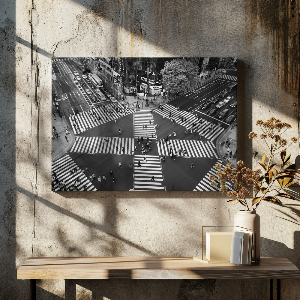 Ginza | Canvastaulut