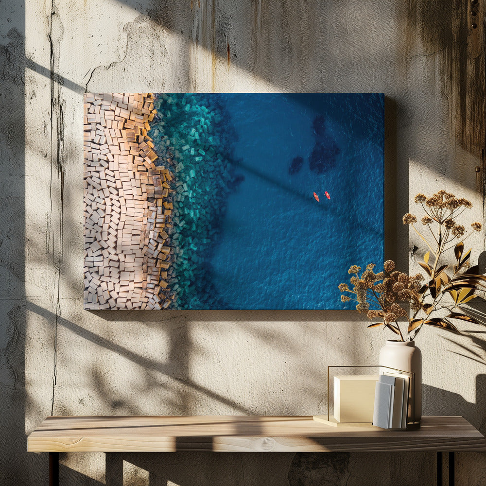 From above II | Canvas