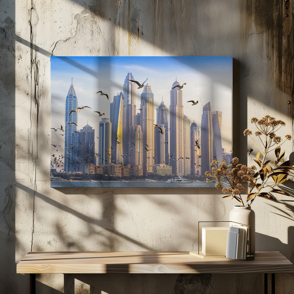 Fugleudsigt | Lærredsbilleder