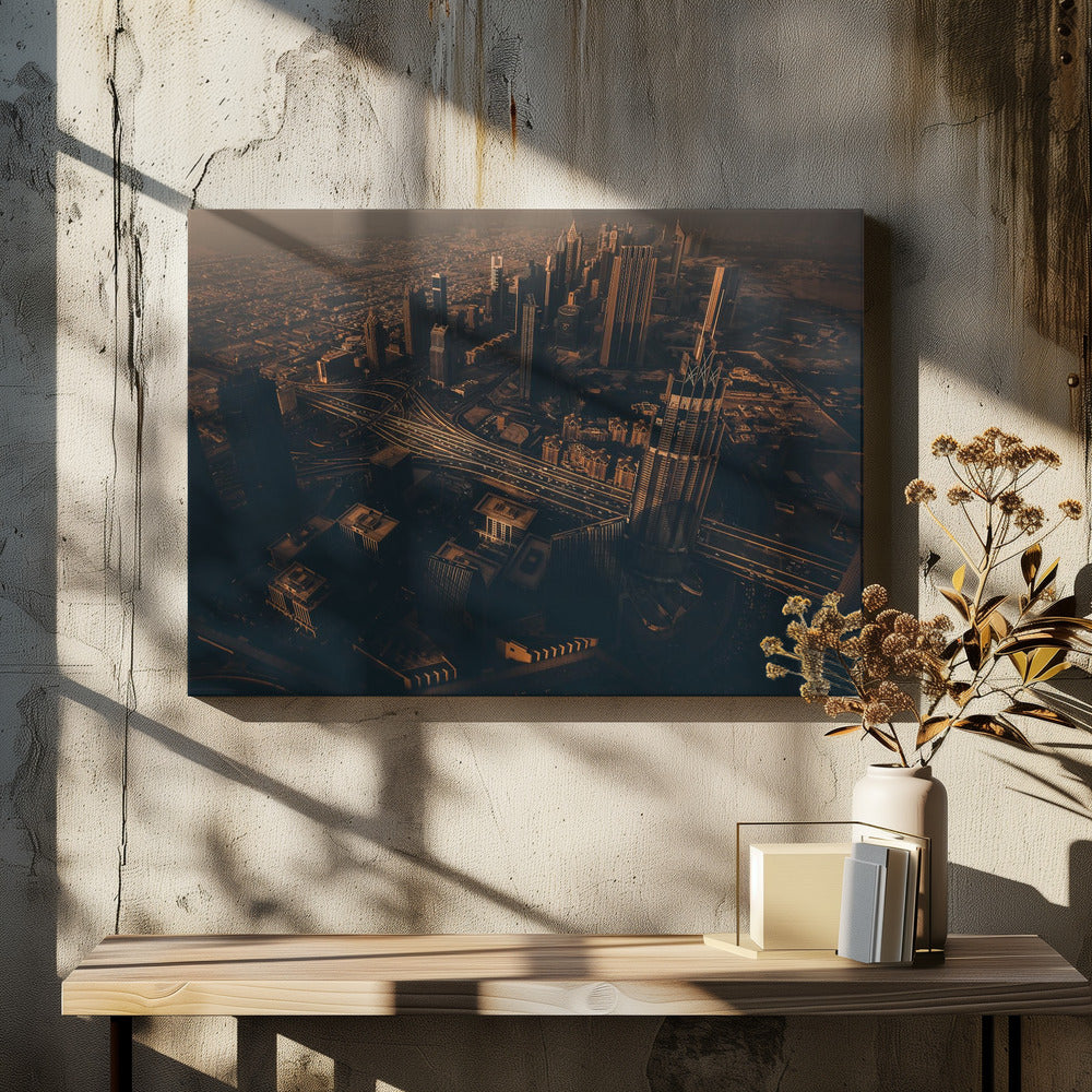 Burj Khalifa | Impresiones en Lienzo