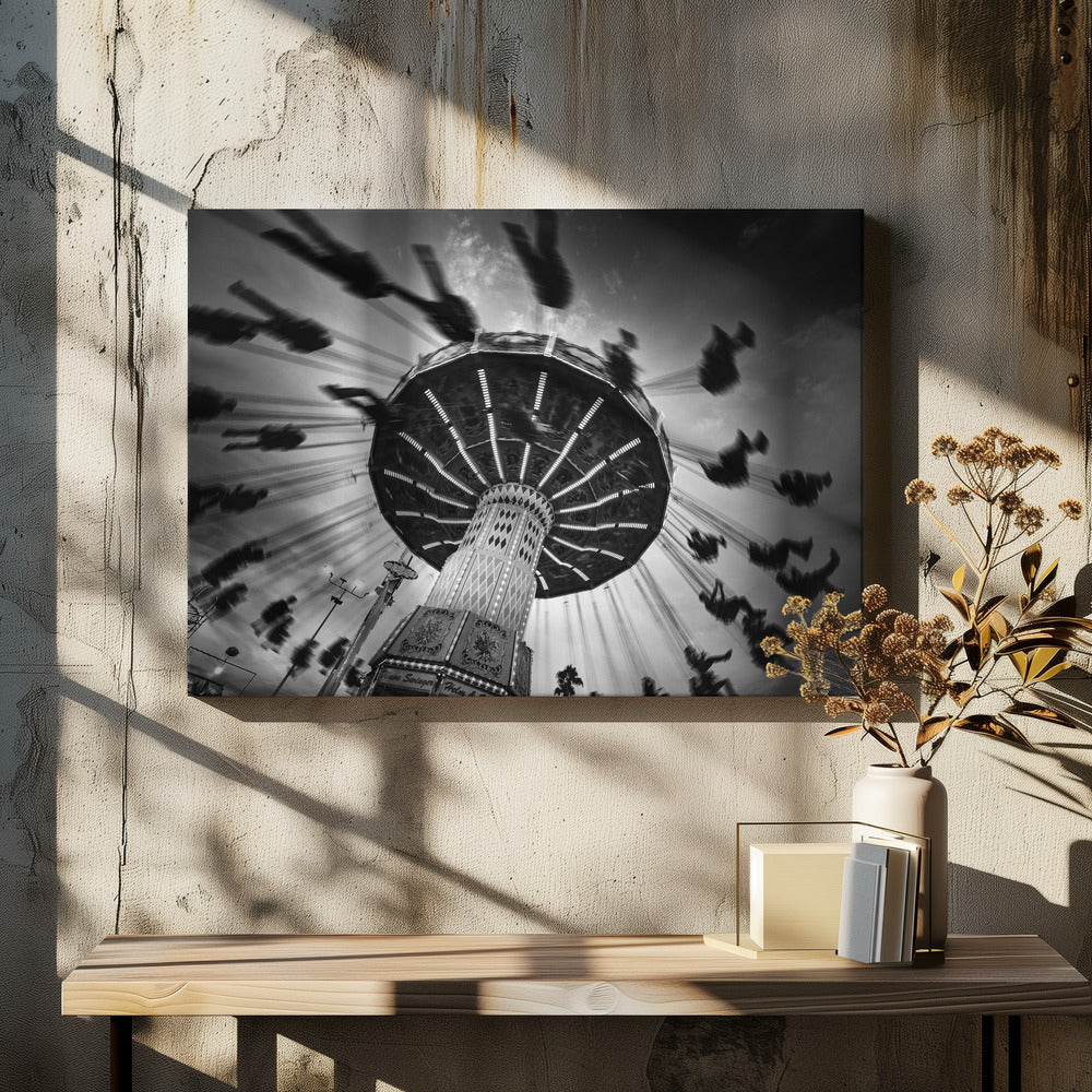 Swinger na fali | Wydruki na łótnie