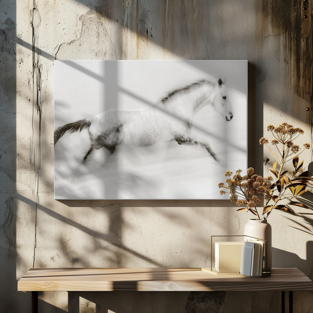 The unique brush stroke | Canvas