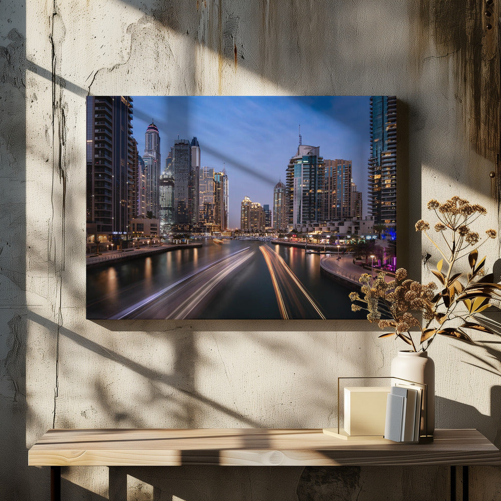 Marinan yö | Canvastaulut