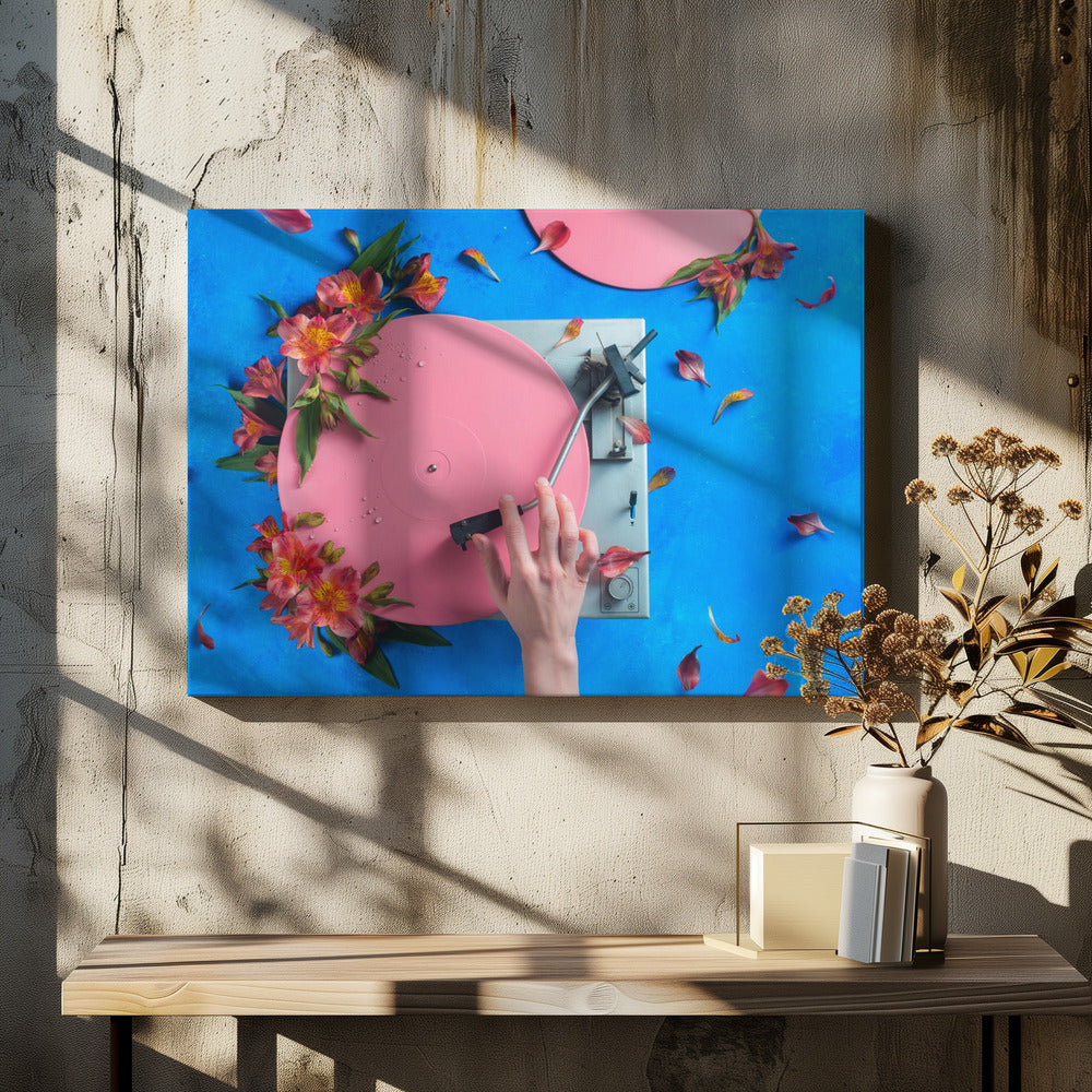Spring Record | Canvas