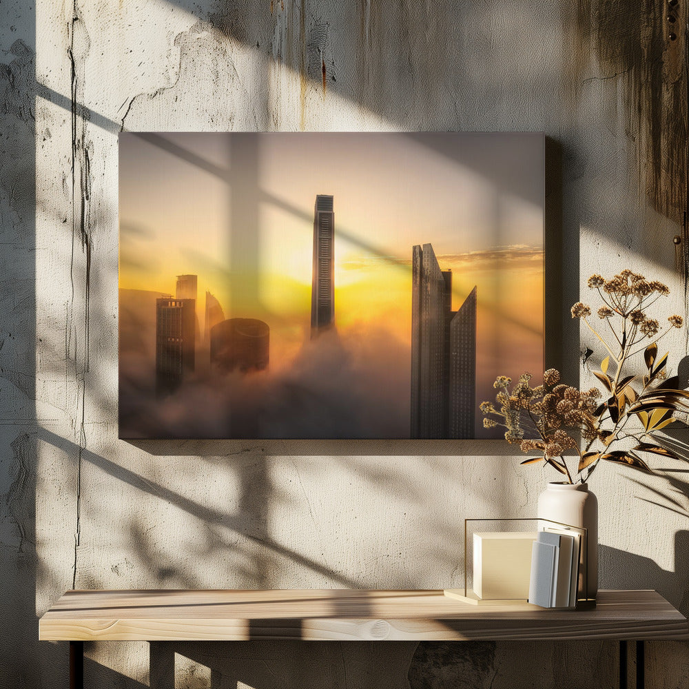 Guten Morgen Dubai A738758 | Leinwand-Bilder