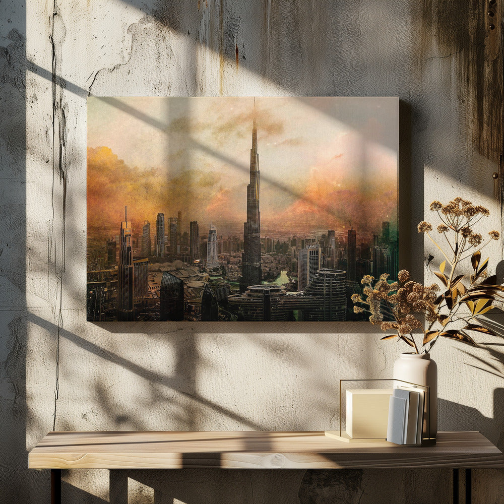 Burj Khalifa | Tableaux sur Toile