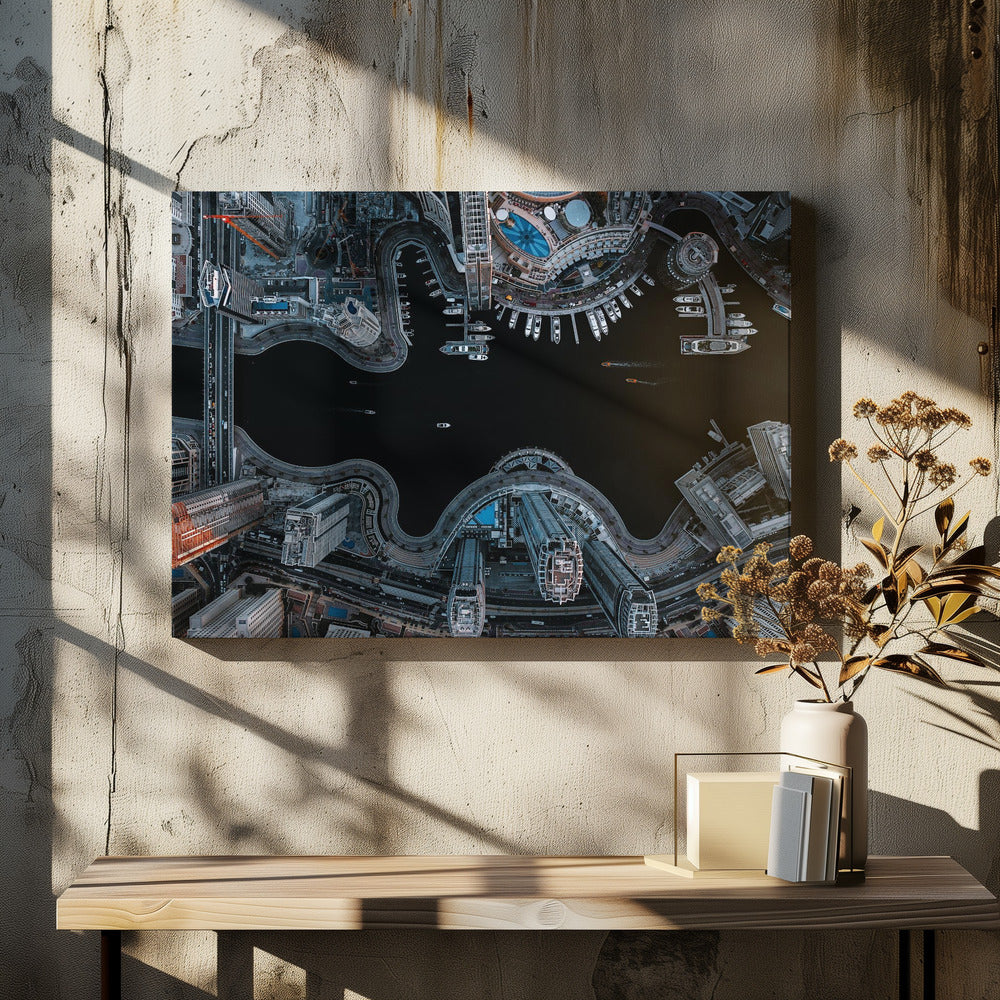 Dubaï Marina 2 | Tableaux sur Toile