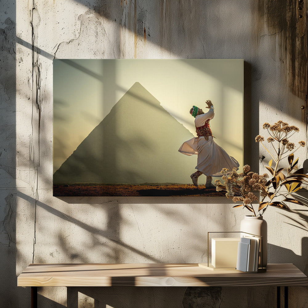 Das Gebet des Lichts | Leinwand-Bilder