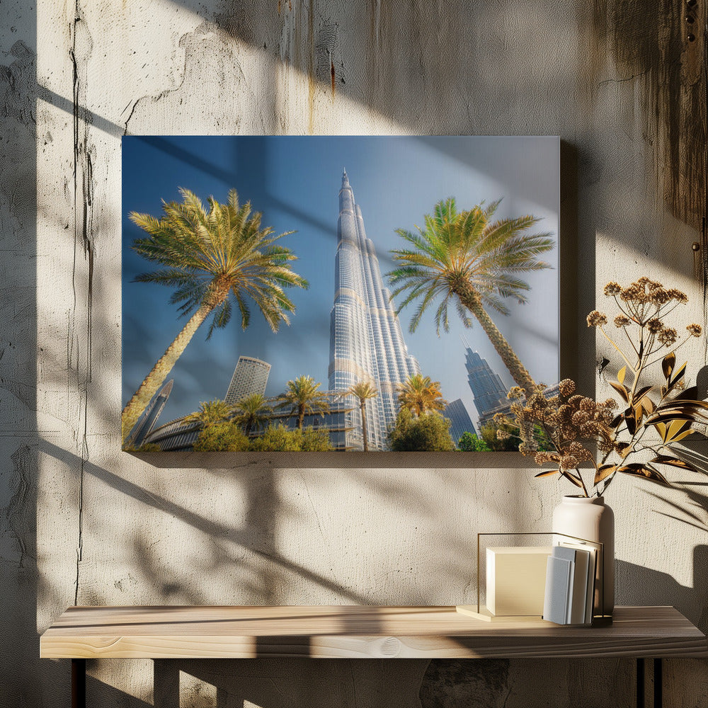 Urodzony, by dotknąć nieba | Wydruki na łótnie