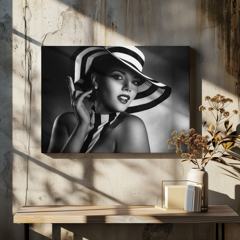 Blackandwhite | Canvas
