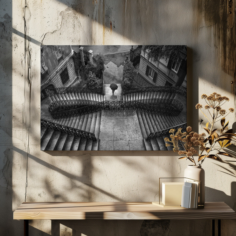 Escalier Poli | Tableaux sur Toile