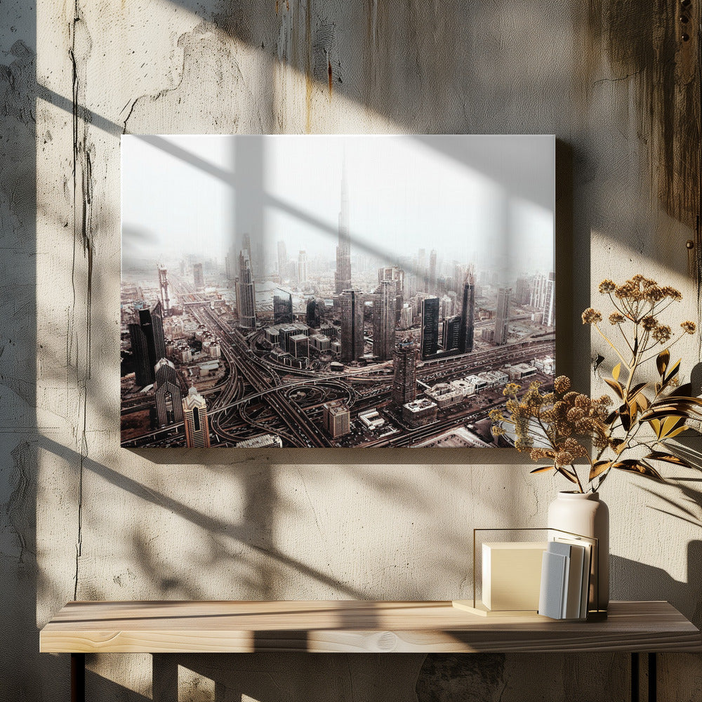 verschwommene Sicht | Leinwand-Bilder