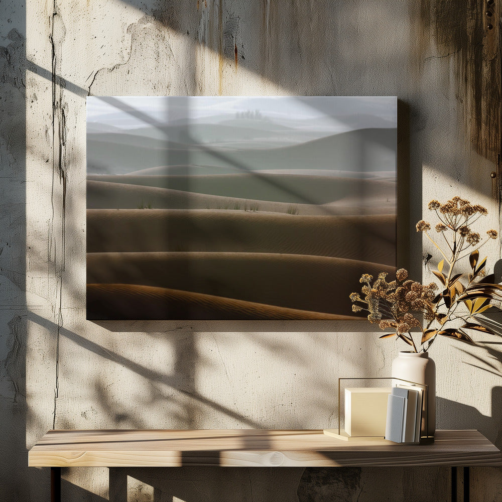 Sumuinen aamu | Canvastaulut