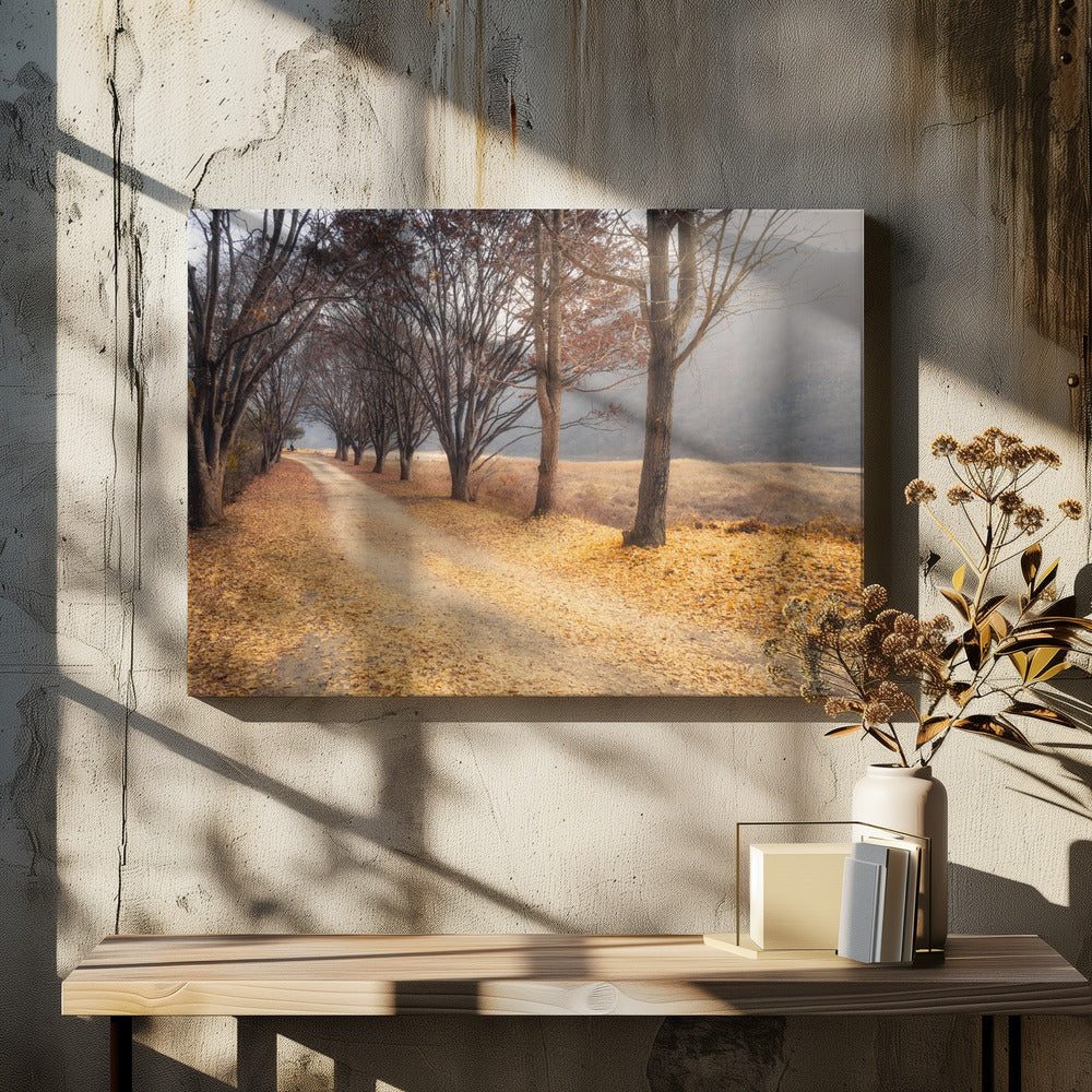 Nel mezzo dell'autunno | Stampe su Tela