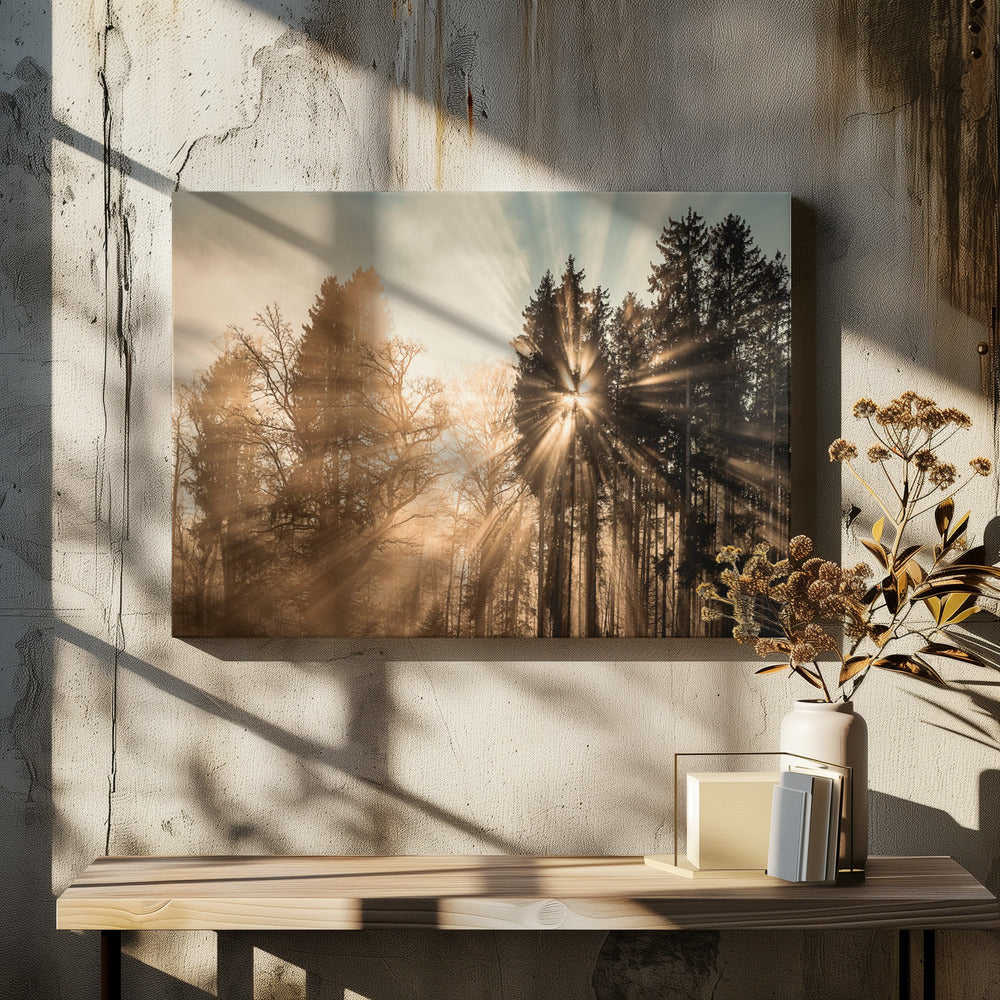 Desvaneciéndose Impresiones en Lienzo