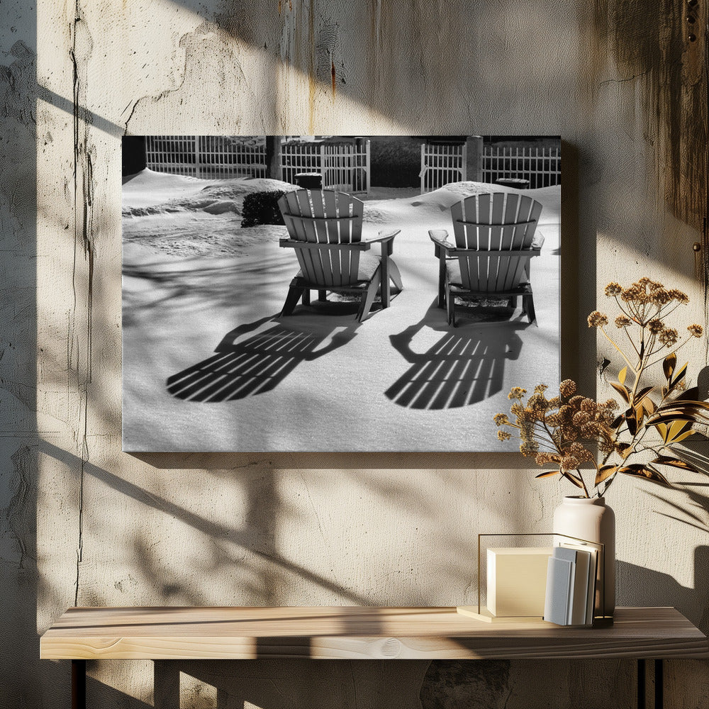 Zimowy chłód | Wydruki na łótnie