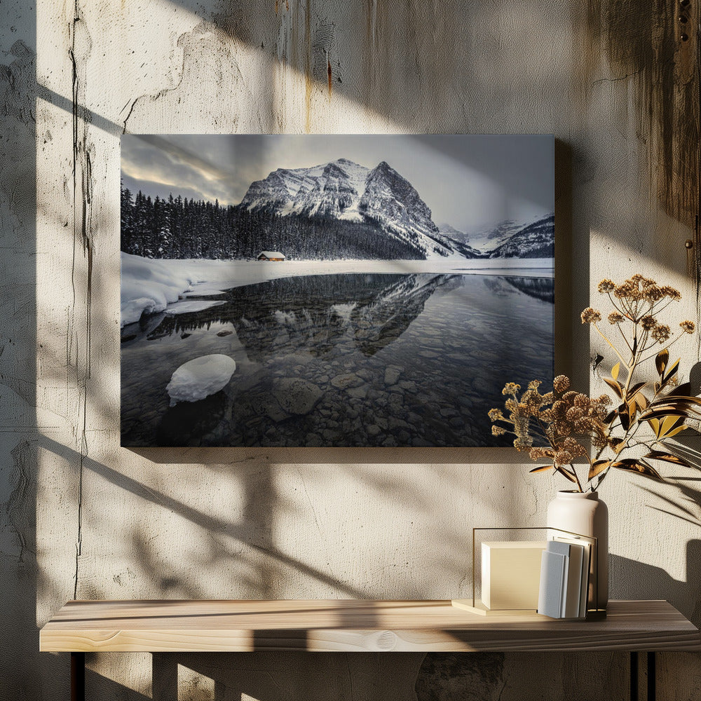 Winterwunderland | Leinwand-Bilder