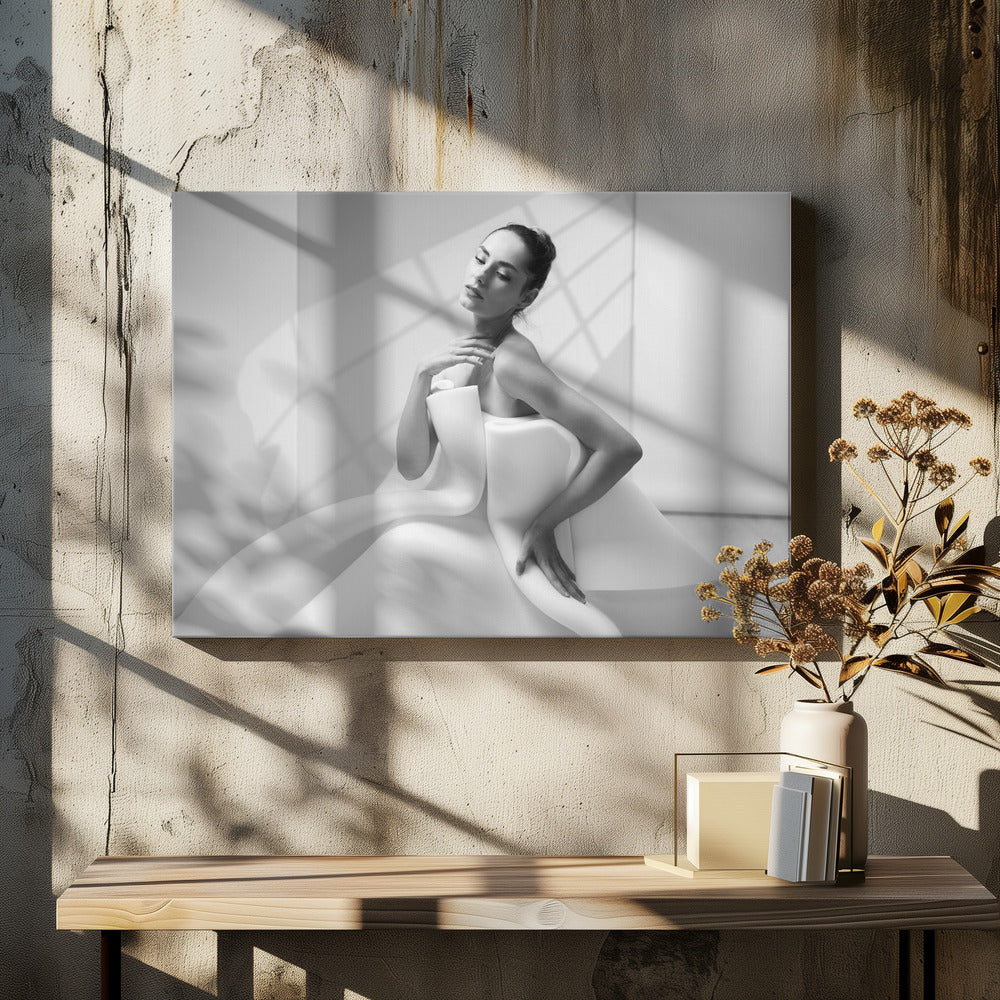 Mode-Shooting en studio | Tableaux sur Toile