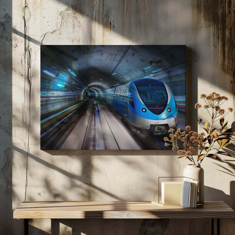 SpeedTrain | Leinwand-Bilder