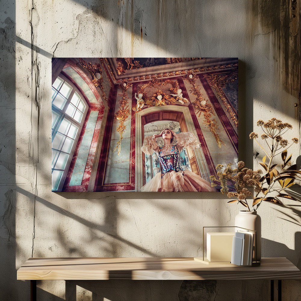 Luksus barokowy | Wydruki na łótnie