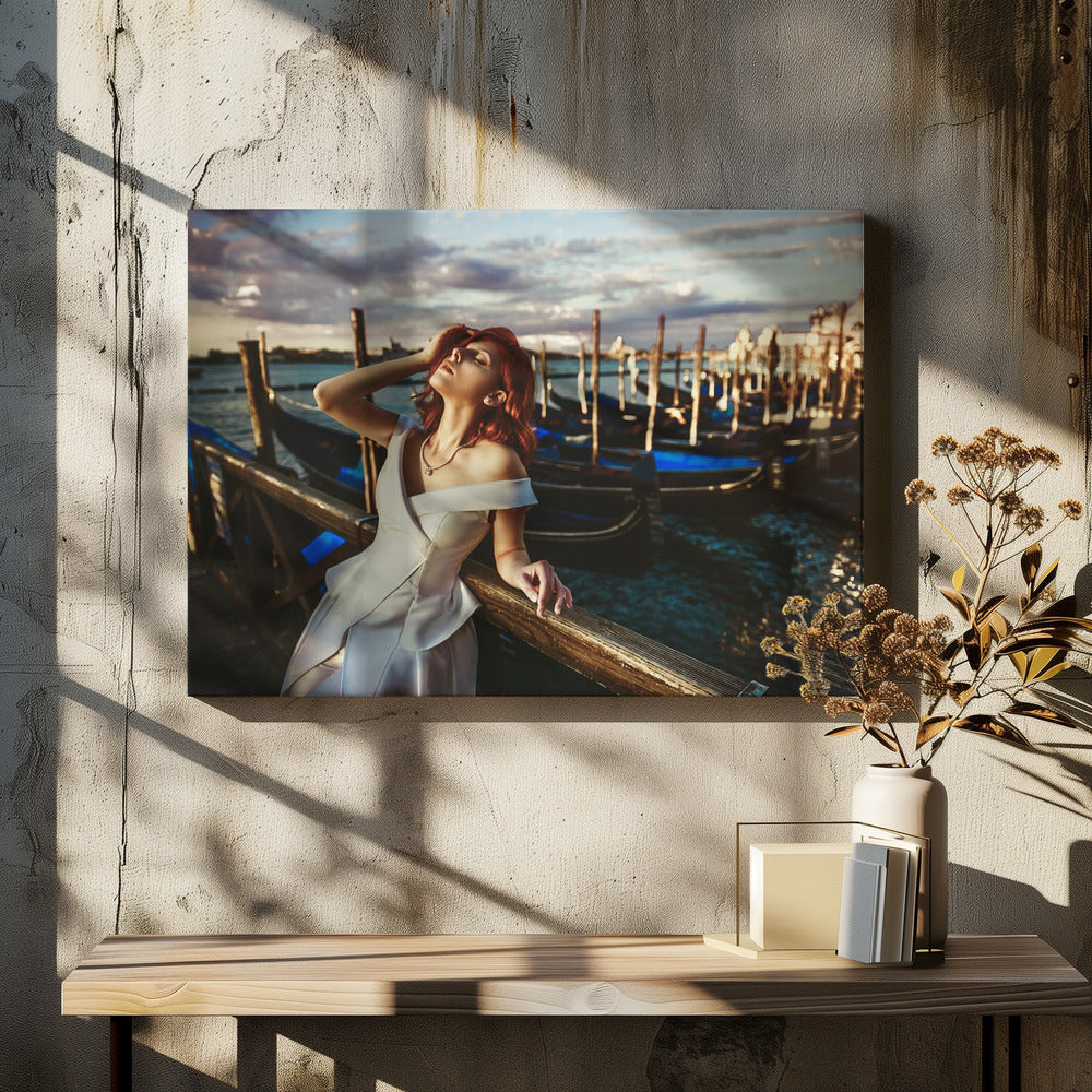 Venetiansk drøm | Lærredsbilleder