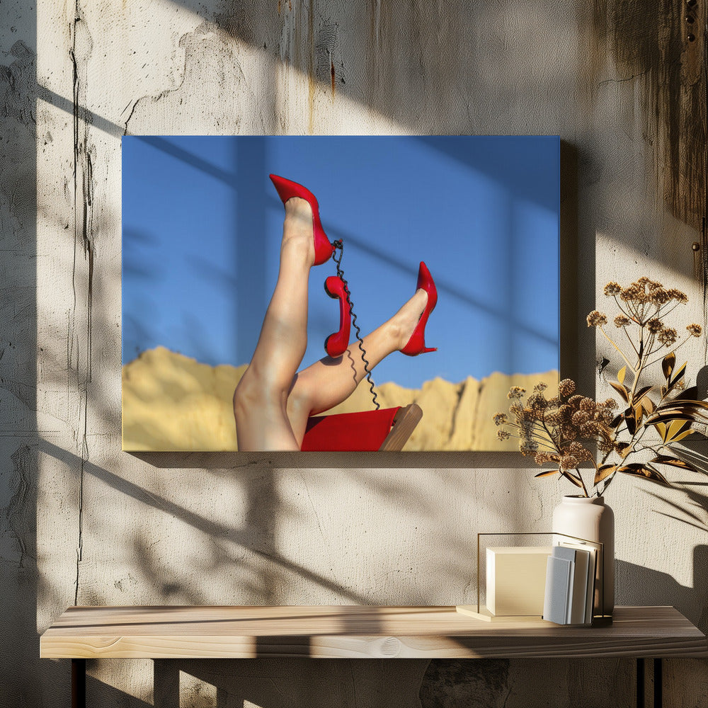 Projet Lumière ROUGE. | Tableaux sur Toile