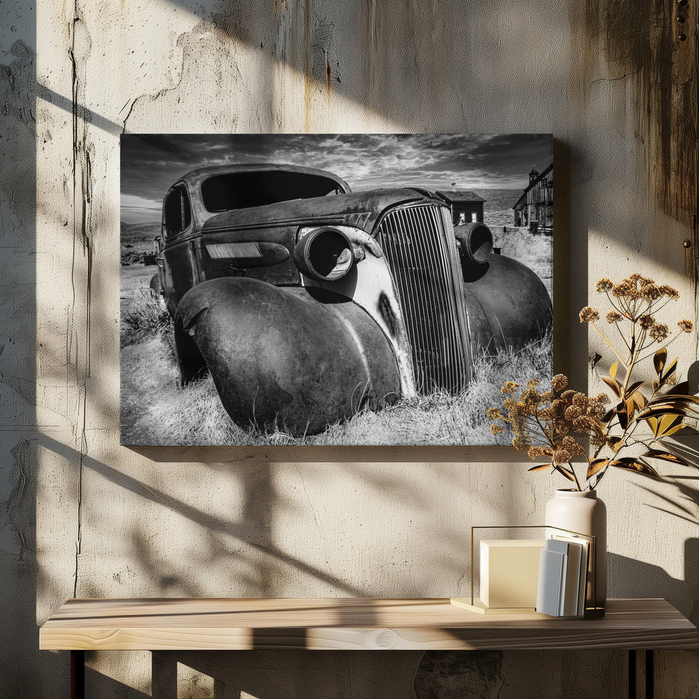 Samochody zabytkowe | Wydruki na łótnie