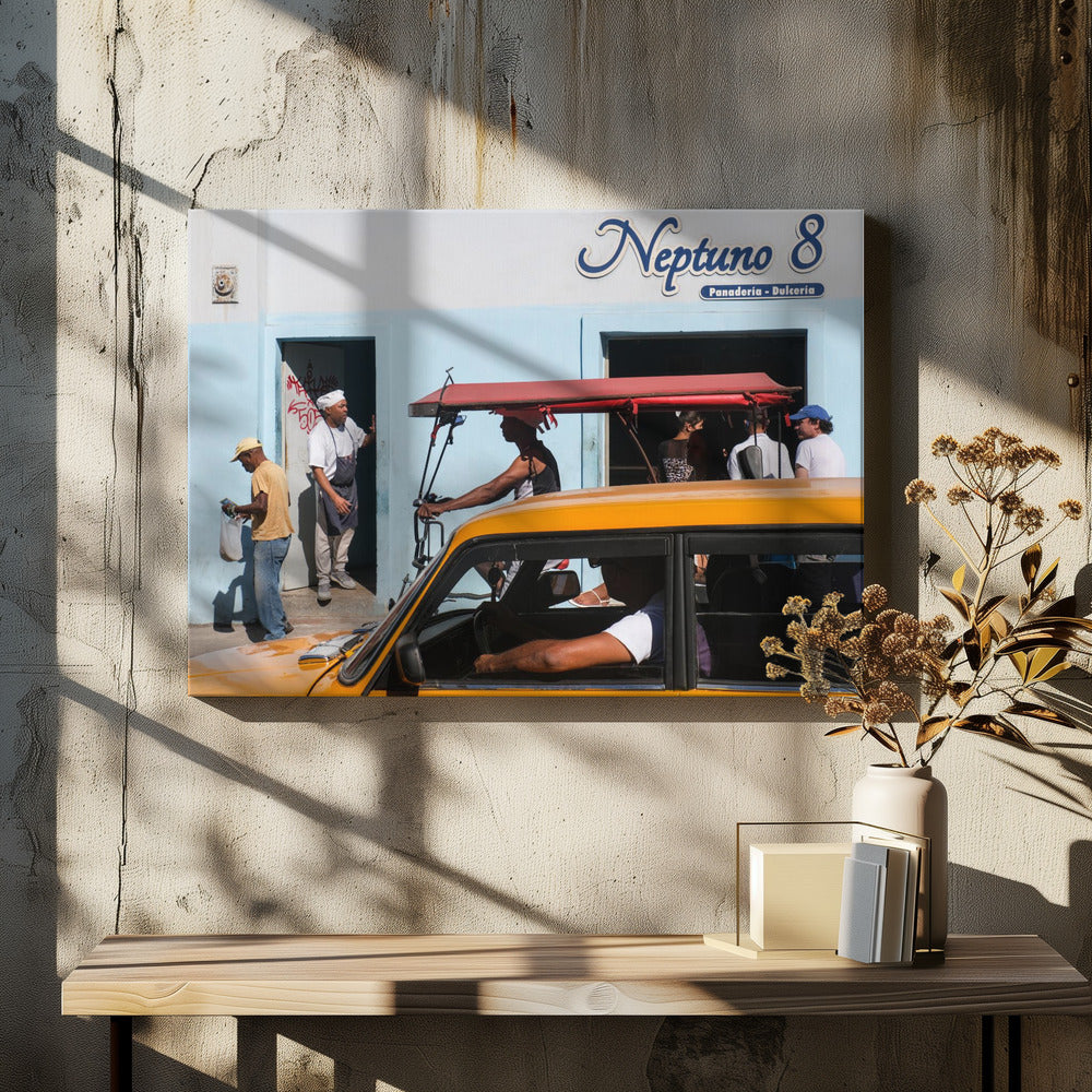 Kuubalainen katuelämä | Canvastaulut