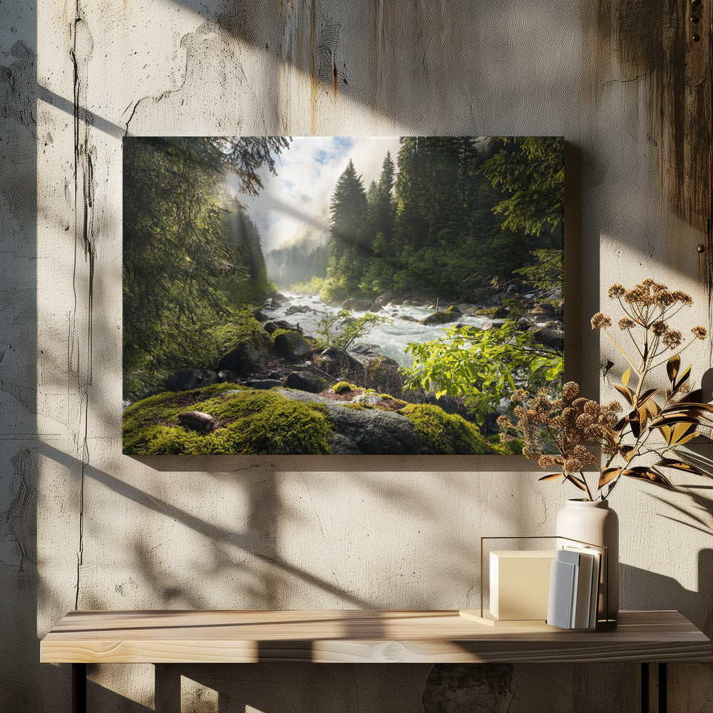 Forårsferie | Lærredsbilleder