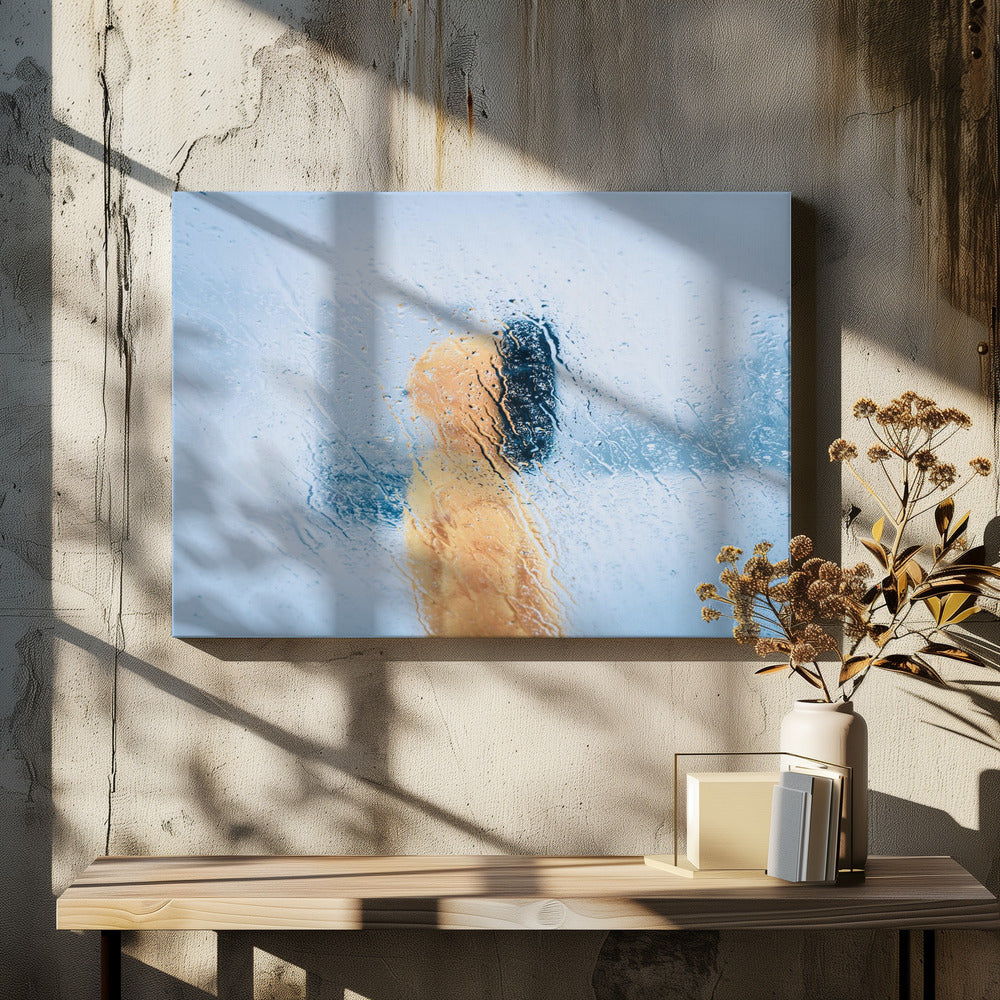 Utknąłem na drodze | Wydruki na łótnie