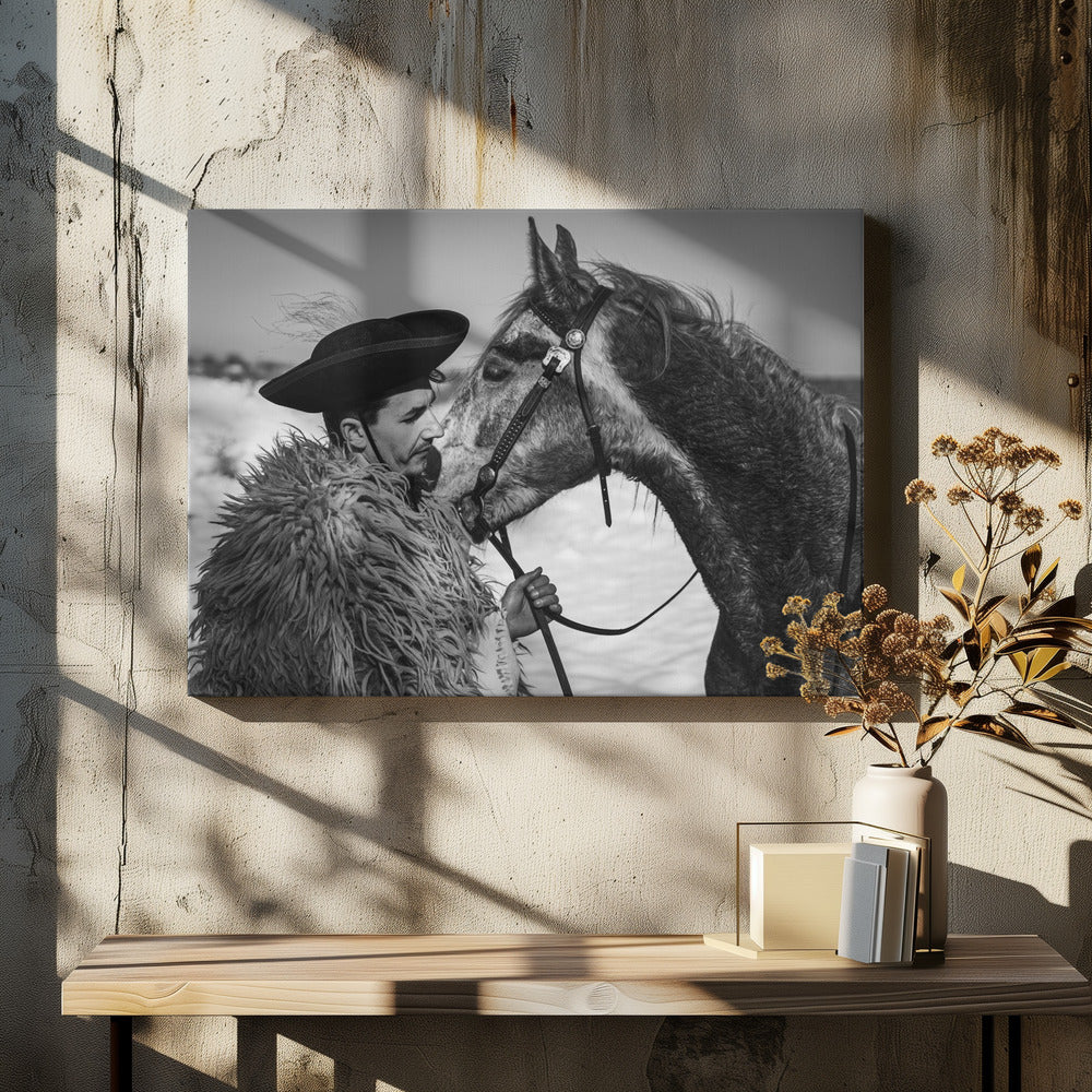 Mejor amigo Impresiones en Lienzo