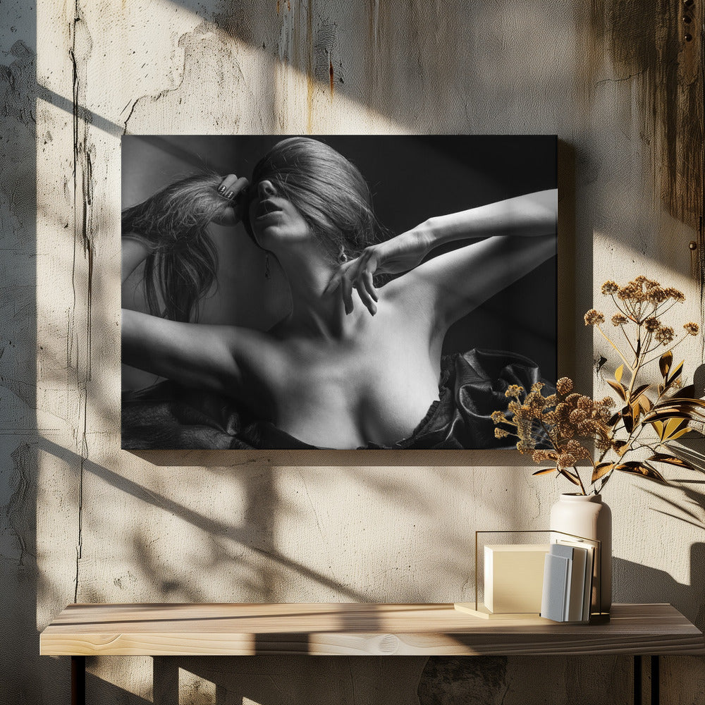 Gioco di capelli | Stampe su Tela