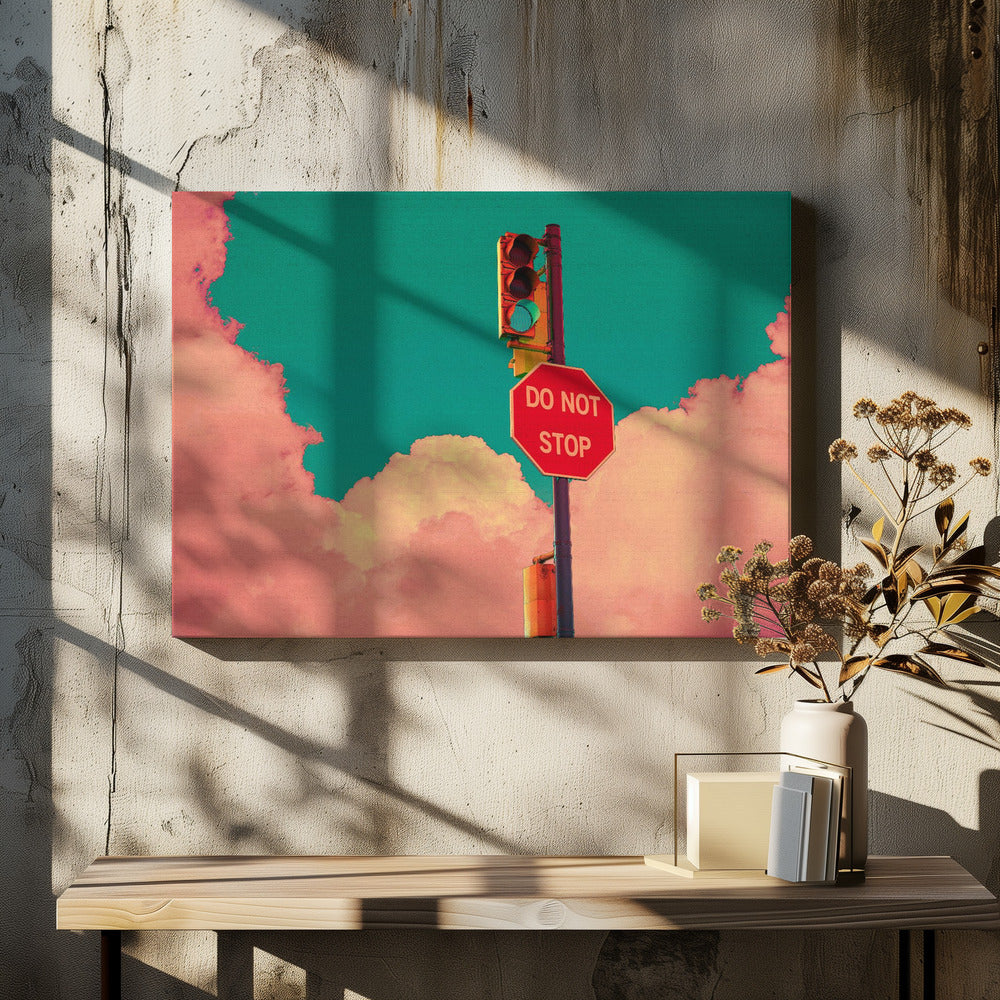 ÄLÄ PYSÄHDY | Canvastaulut