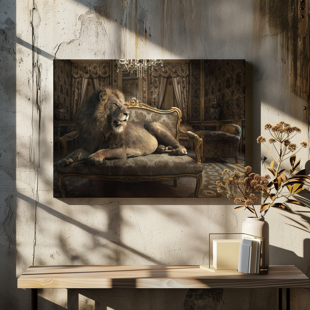 Palacio León | Impresiones en Lienzo