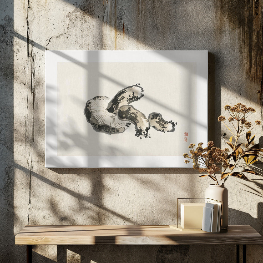Shitake Mushroom | Canvas
