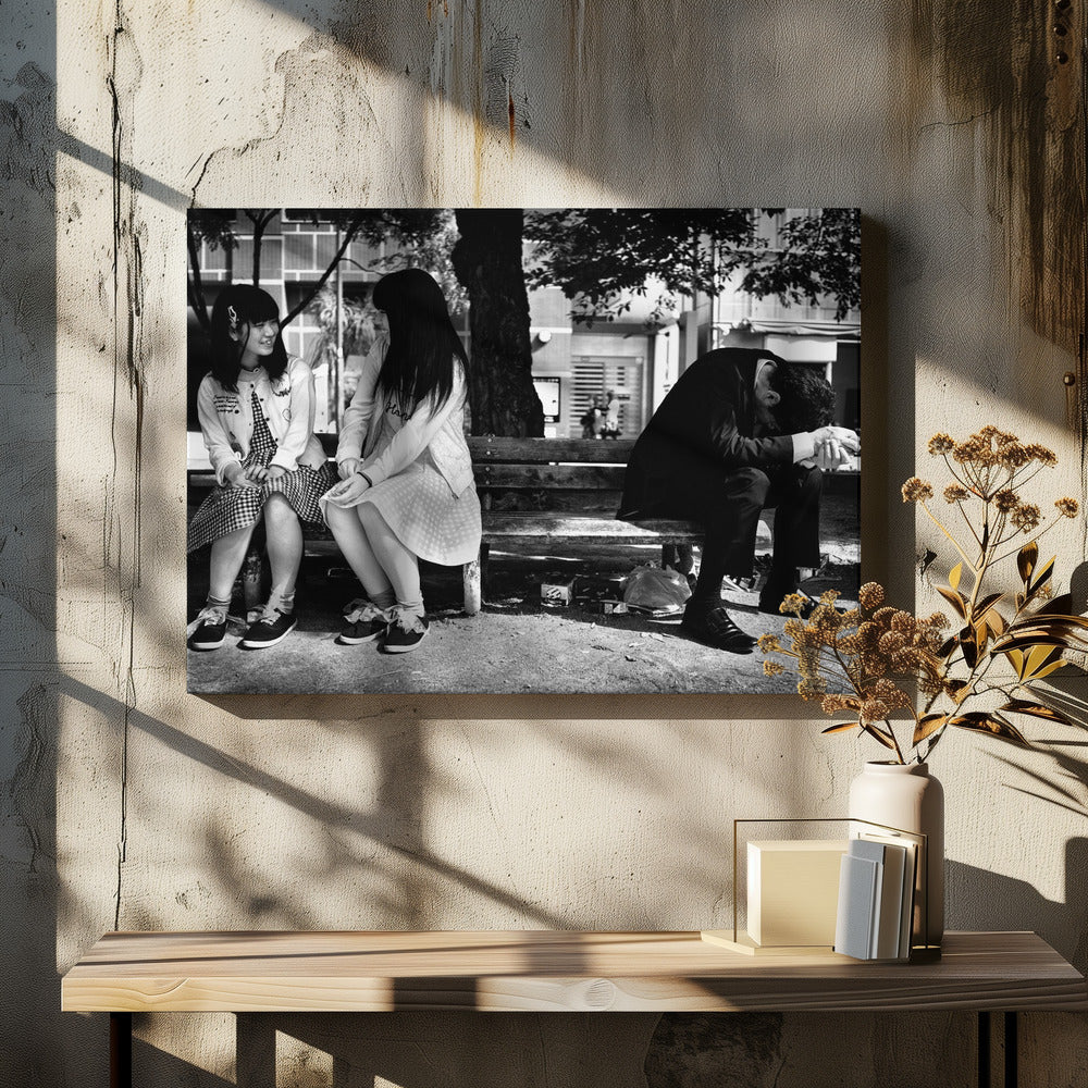 Área de descanso | Impresiones en Lienzo