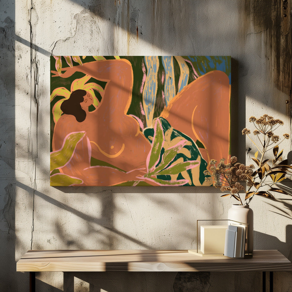 Leniwy Wydruki na łótnie