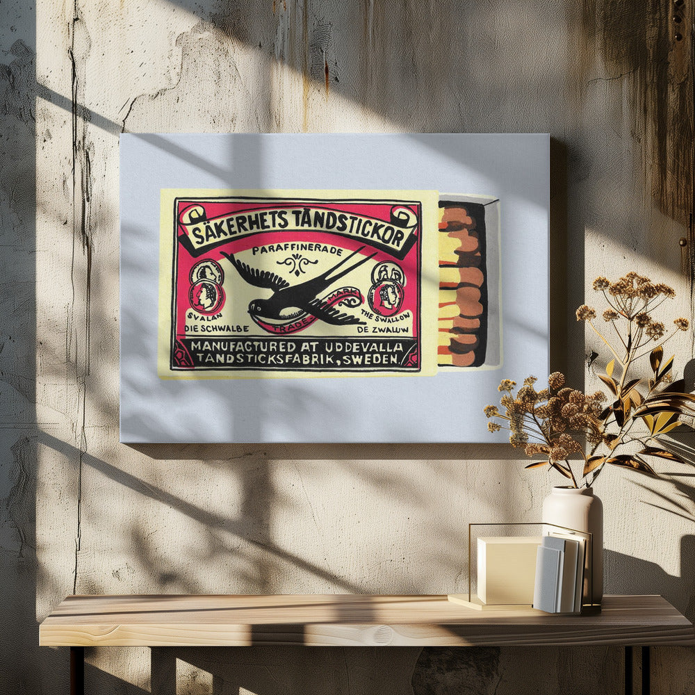 Säkerhets Tändstickor | Canvas