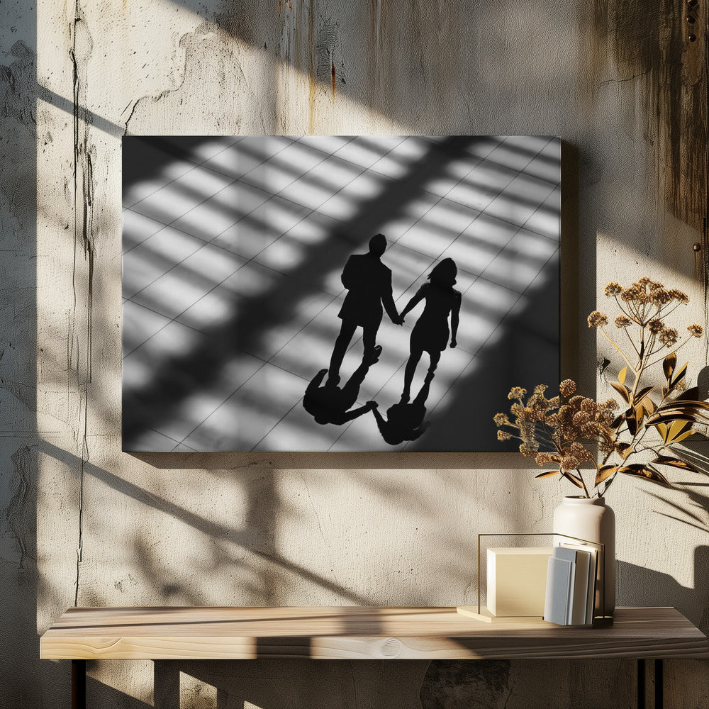 Kävely | Canvastaulut