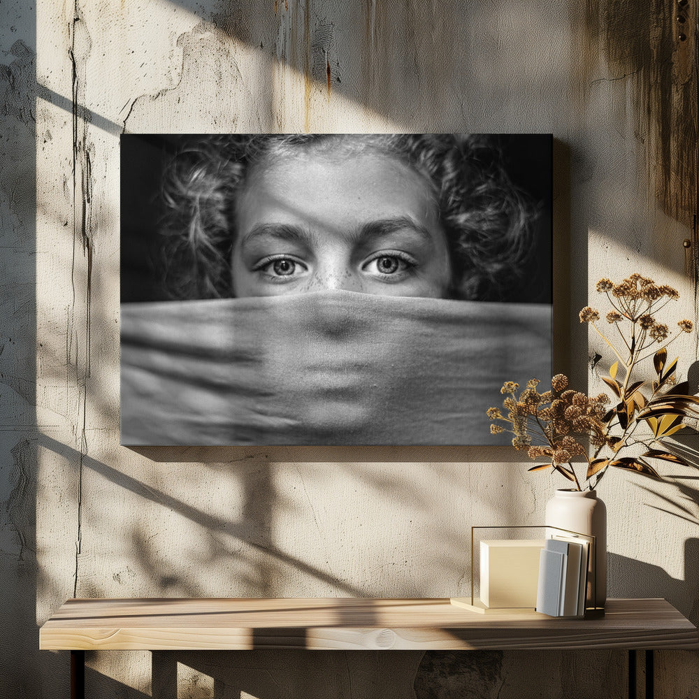 Ojos que hablan | Impresiones en Lienzo