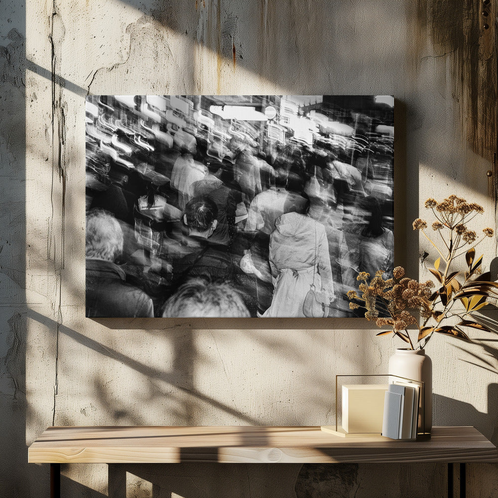 Congestione | Stampe su Tela