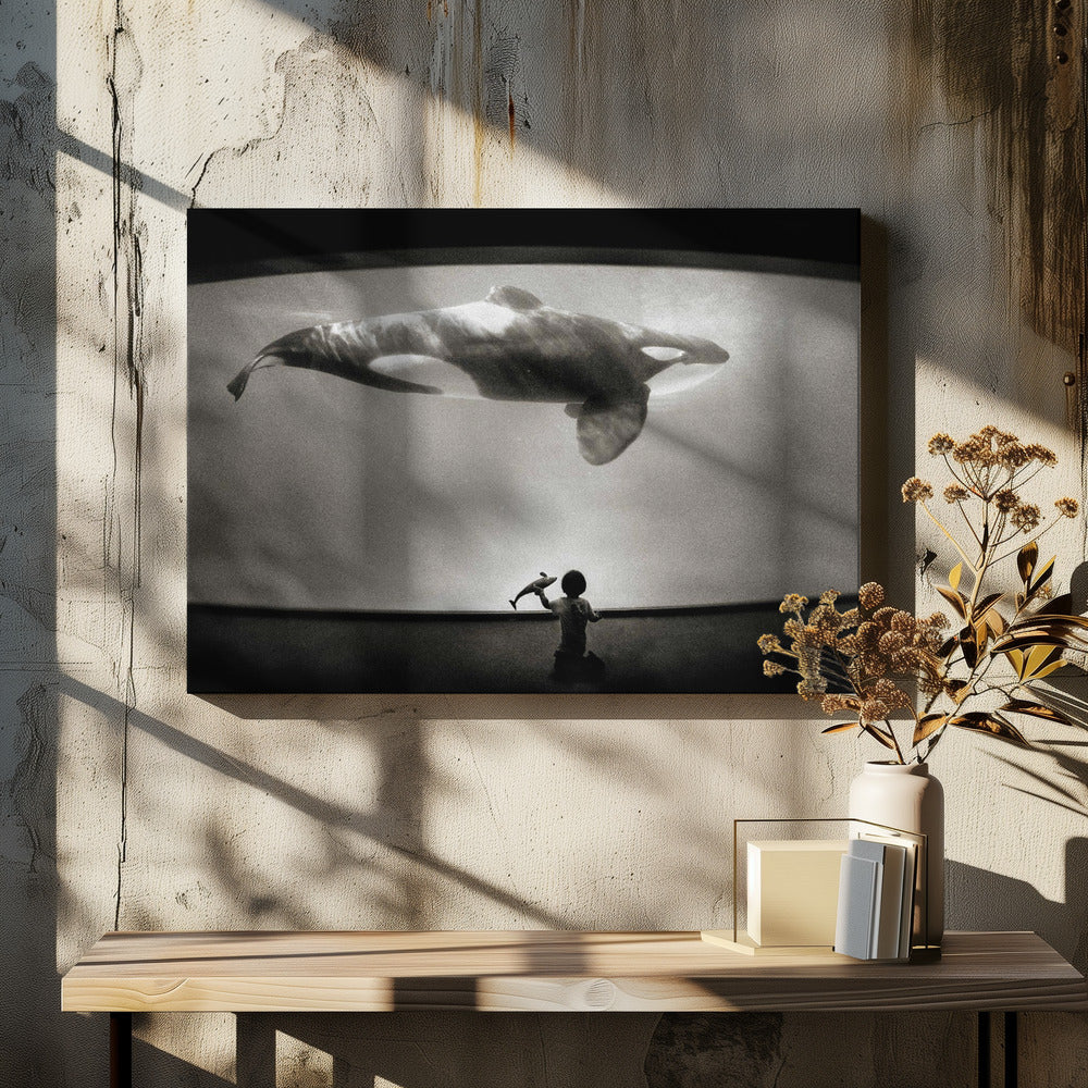 W krainie Orki | Wydruki na łótnie