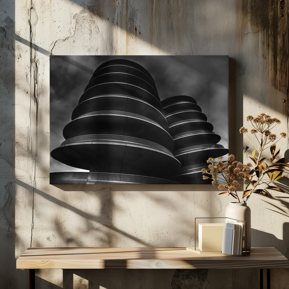 Estacionamiento | Impresiones en Lienzo