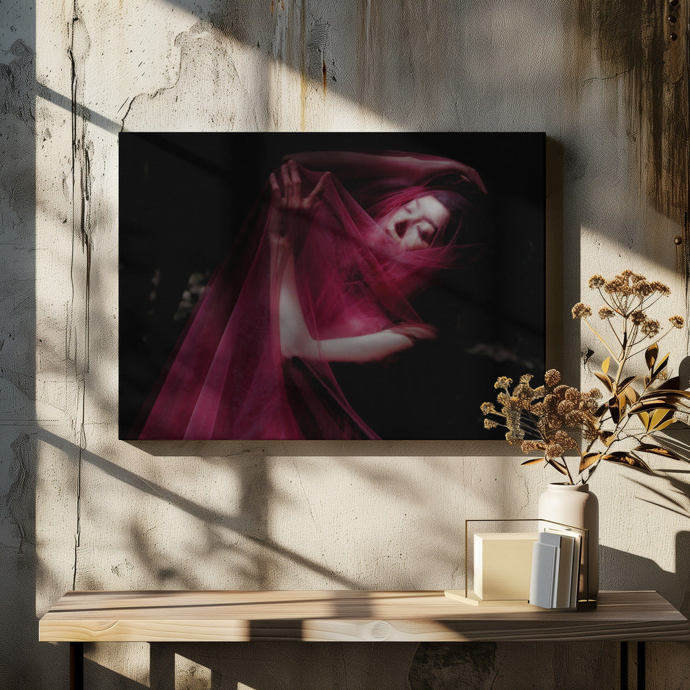 In the woods | Canvas