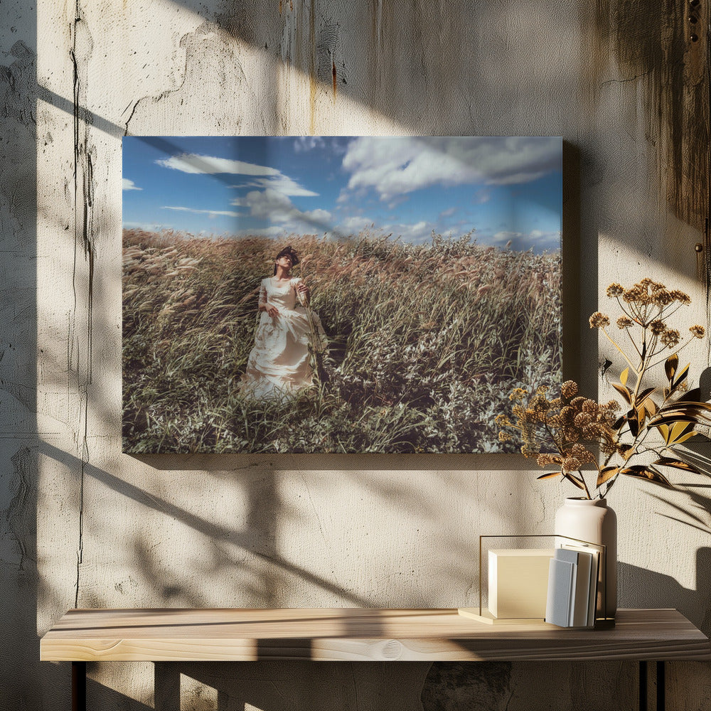 Estoy esperando Impresiones en Lienzo